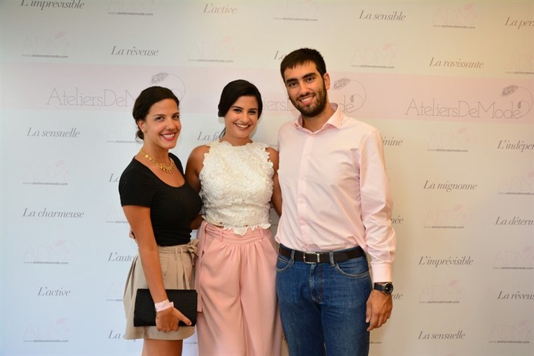 Launching event of Ateliers de Mode